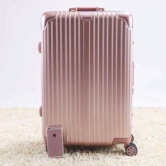 Ricardo Bag กระเป๋าเดินทางล้อลาก 26 นิ้วรุ่น PC Pink Gold (สีชมพู) Ricardo Bag กระเป๋าเดินทางล้อลาก 26 นิ้วรุ่น PC Pink Gold (สีชมพู)