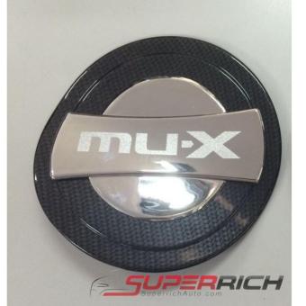SA ฝาปิดถังน้ำมัน โครเมี่ยม+คาร์บอน (Fuel Tank)/ Isuzu MU-X 2014 (V.2) SA ฝาปิดถังน้ำมัน โครเมี่ยม+คาร์บอน (Fuel Tank)/ Isuzu MU-X 2014 (V.2)
