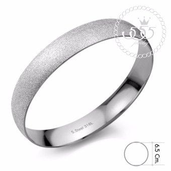 555jewelry กำไลสำหรับสุภาพบุรุษและสุภาพสตรี รุ่น FSBG22-1 (สี Steel) 555jewelry กำไลสำหรับสุภาพบุรุษและสุภาพสตรี รุ่น FSBG22-1 (สี Steel)