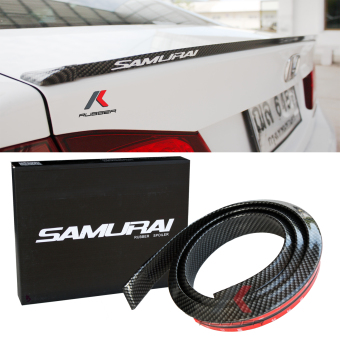 Samurai Ducktail Spoiler 1.5m ชุดแต่งสปอยเลอร์แนบตูดเป็ด (เคฟล่า) Samurai Ducktail Spoiler 1.5m ชุดแต่งสปอยเลอร์แนบตูดเป็ด (เคฟล่า)