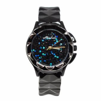 Mashali นาฬิกาข้อมือแบรนด์แท้ รุ่น M-88115B-black-blue Mashali นาฬิกาข้อมือแบรนด์แท้ รุ่น M-88115B-black-blue