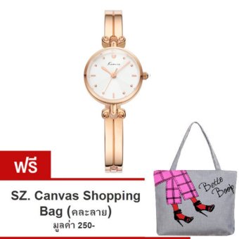 Kimio นาฬิกาข้อมือผู้หญิง สีโรสด์โกล์ด สายสแตนเลส รุ่น KW6041 (แถมฟรี SZ. Shopping Bag คละลาย มูลค่า 250-) Kimio นาฬิกาข้อมือผู้หญิง สีโรสด์โกล์ด สายสแตนเลส รุ่น KW6041 (แถมฟรี SZ. Shopping Bag คละลาย มูลค่า 250-)