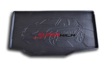 TFP ถาดยางปูพื้นสัมภาระ ถาดท้ายเอนกประสงค์สีดำ (trunk Tray) / SWIFT 2012 TFP ถาดยางปูพื้นสัมภาระ ถาดท้ายเอนกประสงค์สีดำ (trunk Tray) / SWIFT 2012