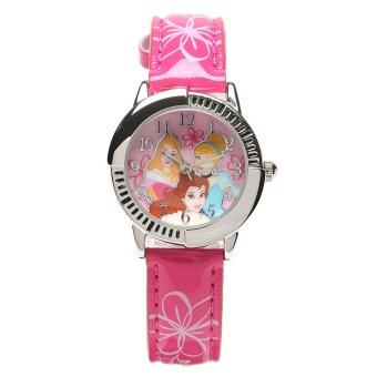 Disney นาฬิกา PRINCESS รุ่น PSFR1242-02B สีชมพู Disney นาฬิกา PRINCESS รุ่น PSFR1242-02B สีชมพู