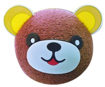 Korilakkuma ลูกบอลเสียบเสาอากาศรถยนต์ (สีน้ำตาล) Korilakkuma ลูกบอลเสียบเสาอากาศรถยนต์ (สีน้ำตาล)