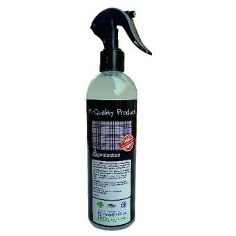 Zebu Leather & Fabric Sear Cleaner ซีบู น้ำยาฟอกเบาะหนัง เบาะผ้า 400ml