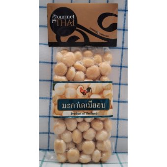 แมคคาเดเมียอบ น้ำหนัก 250 กรัม พร้อมบริโภค ช่วยลดน้ำหนัก รสชาติอร่อย นำไปเป็นส่วนผสม ในอาหาร เช่น เค้ก และสลัดเพื่อสุขภาพ มีสารต้านอนุมูลอิสระช่วยป้องกันมะเร็งและชะลอความแก่ชราได้ ลดไขมันในเส้นเลือดและป้องกันการเกิดลิ่มเลือดได้ ไม่มีคอเลสเตอรอล แมคคาเดเมียอบ น้ำหนัก 250 กรัม พร้อมบริโภค ช่วยลดน้ำหนัก รสชาติอร่อย นำไปเป็นส่วนผสม ในอาหาร เช่น เค้ก และสลัดเพื่อสุขภาพ มีสารต้านอนุมูลอิสระช่วยป้องกันมะเร็งและชะลอความแก่ชราได้ ลดไขมันในเส้นเลือดและป้องกันการเกิดลิ่มเลือดได้ ไม่มีคอเลสเตอรอล