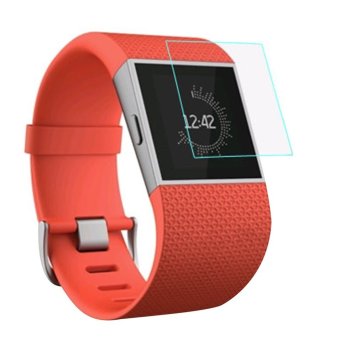 โอ้แก้วครอบกันรอยหน้าจอหนังอารมณ์สำหรับ Fitbit นาฬิกาอัจฉริยะคลื่นความโปร่งใส โอ้แก้วครอบกันรอยหน้าจอหนังอารมณ์สำหรับ Fitbit นาฬิกาอัจฉริยะคลื่นความโปร่งใส