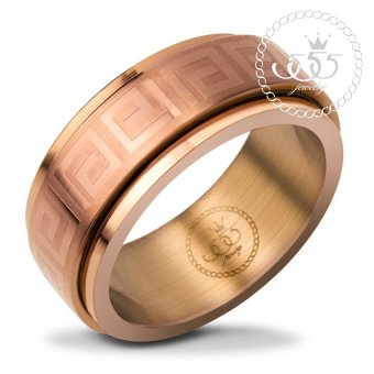 555jewelry แหวนสวยดีไซน์เรียบ สี กาแฟ รุ่น SNRN80-COFFEE - แหวนเรียบ แหวนผู้หญิง สแตนเลสสตีล (R36) 555jewelry แหวนสวยดีไซน์เรียบ สี กาแฟ รุ่น SNRN80-COFFEE - แหวนเรียบ แหวนผู้หญิง สแตนเลสสตีล (R36)