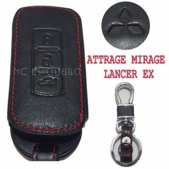 ซองกุญแจหนังแท้ 3D ATTRAGE,MIRAGE,LANCER EX ซองกุญแจหนังแท้ 3D ATTRAGE,MIRAGE,LANCER EX