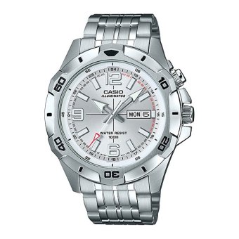 Casio Standard Men นาฬิกาข้อมือผู้ชาย สายแสตนเลส รุ่น MTD-1082D-7A Casio Standard Men นาฬิกาข้อมือผู้ชาย สายแสตนเลส รุ่น MTD-1082D-7A