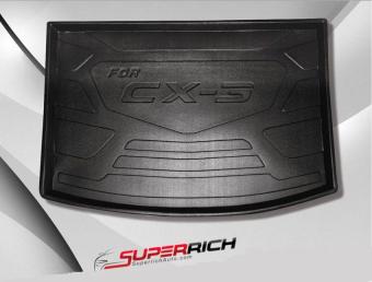 TFP ถาดยางปูพื้นสัมภาระ ถาดท้ายเอนกประสงค์สีดำ (trunk Tray) / CX-3 2015 TFP ถาดยางปูพื้นสัมภาระ ถาดท้ายเอนกประสงค์สีดำ (trunk Tray) / CX-3 2015