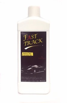 “FAST TRACK” PREMIUM FOAM & CARNAUBA WAX โฟมล้างรถเกรดพรีเมี่ยม สูตรผสมคาร์นูบา แวกซ์ (ไม่มีส่วนผสมของโซเดียมคลอไรด์) “FAST TRACK” PREMIUM FOAM & CARNAUBA WAX โฟมล้างรถเกรดพรีเมี่ยม สูตรผสมคาร์นูบา แวกซ์ (ไม่มีส่วนผสมของโซเดียมคลอไรด์)