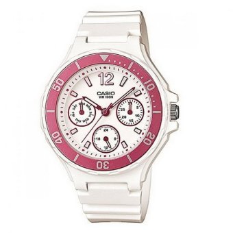Casio Standard นาฬิกาข้อมือผู้หญิง สายเรซิ่น - รุ่น RW-250H-4A Casio Standard นาฬิกาข้อมือผู้หญิง สายเรซิ่น - รุ่น RW-250H-4A