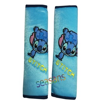 Stitch Seat Belt Cover หุ้มเข็มขัดนิรภัยรถยนต์ (สติช ตีลังกา) Stitch Seat Belt Cover หุ้มเข็มขัดนิรภัยรถยนต์ (สติช ตีลังกา)