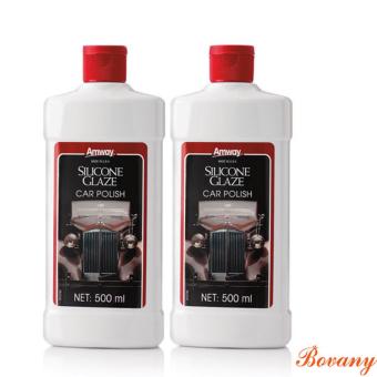 Amway Silicone Glaze ขัดเคลือบเงารถยนต์ 2 ขวด Amway Silicone Glaze ขัดเคลือบเงารถยนต์ 2 ขวด