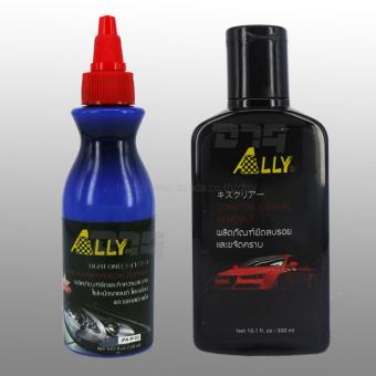DTG น้ำยาขัดคราบโคมไฟ 120ml + ครีมขัดลบลอย ลบลอยยางมะตอย 300ml จำนวน 1 ชุด DTG น้ำยาขัดคราบโคมไฟ 120ml + ครีมขัดลบลอย ลบลอยยางมะตอย 300ml จำนวน 1 ชุด