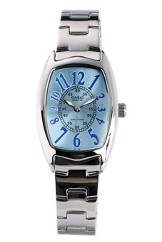 Casio Standard นาฬิกาข้อมือผู้หญิง สายสแตนเลส รุ่น LTP-1208D-2BDF - เรือนเหล็ก/หน้าฟ้า Casio Standard นาฬิกาข้อมือผู้หญิง สายสแตนเลส รุ่น LTP-1208D-2BDF - เรือนเหล็ก/หน้าฟ้า