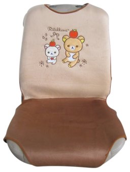 Rilakkuma ที่หุ้มเบาะรถยนต์เต็มตัว ลิขสิทธิ์แท้ Rilakkuma ที่หุ้มเบาะรถยนต์เต็มตัว ลิขสิทธิ์แท้