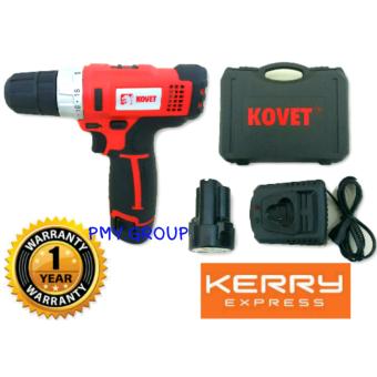 KOVET สว่านไร้สาย แบตเตอรี่12V 1.5AH รุ่น KV1203D (สีแดง) KOVET สว่านไร้สาย แบตเตอรี่12V 1.5AH รุ่น KV1203D (สีแดง)