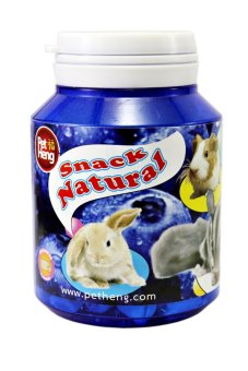 PetHeng Snack Natural ขนมสำหรับชูก้าร์ไกรเดอร์ และสัตว์เลี้ยงฟันแทะขนาดเล็ก 100g.x1 กระปุก PetHeng Snack Natural ขนมสำหรับชูก้าร์ไกรเดอร์ และสัตว์เลี้ยงฟันแทะขนาดเล็ก 100g.x1 กระปุก