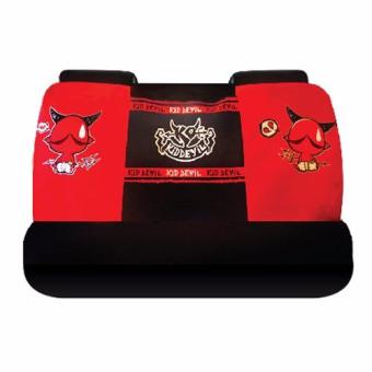 Kid Devil ที่หุ้มเบาะหลังรถยนต์ (รถเก๋ง) Kid Devil 3D (สีดำแดง) Kid Devil ที่หุ้มเบาะหลังรถยนต์ (รถเก๋ง) Kid Devil 3D (สีดำแดง)
