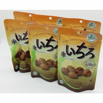 ICHIRO เกาลัค 100% ORGANIC ขนาด 50 g จำนวน 6 ซอง ICHIRO เกาลัค 100% ORGANIC ขนาด 50 g จำนวน 6 ซอง