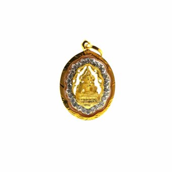 จี้พระพุทธชินราชองค์เล็กเนื้อทองพ่นทราย(Gold) จี้พระพุทธชินราชองค์เล็กเนื้อทองพ่นทราย(Gold)