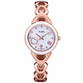 Alba Special Edition นาฬิกาข้อมือผู้หญิง สายสแตนเลส รุ่น AH7L38X1 (แถมกำไรข้อมือ) Alba Special Edition นาฬิกาข้อมือผู้หญิง สายสแตนเลส รุ่น AH7L38X1 (แถมกำไรข้อมือ)