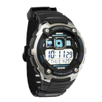 Casio Standard นาฬิกาข้อมือ - รุ่น AE2000W-1AVDF Casio Standard นาฬิกาข้อมือ - รุ่น AE2000W-1AVDF