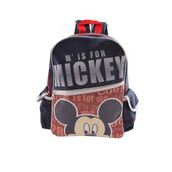 Disney Mickey Mouse กระเป๋าเป้ กระเป๋านักเรียน สะพายหลัง Disney Mickey Mouse กระเป๋าเป้ กระเป๋านักเรียน สะพายหลัง