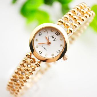 KPshop นาฬิกาผู้หญิงสแตนเลส นาฬิกาข้อมือแฟชั่น นาฬิกาผู้หญิงนิยม รุ่น LC-029 (สีทอง) KPshop นาฬิกาผู้หญิงสแตนเลส นาฬิกาข้อมือแฟชั่น นาฬิกาผู้หญิงนิยม รุ่น LC-029 (สีทอง)