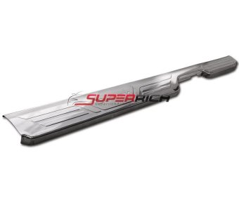TFP แผงครอบชายบันได กันรอยประตู สแตนเลส (Scuff Plate Opencab (2pcs) / D-Max'12-16 TFP แผงครอบชายบันได กันรอยประตู สแตนเลส (Scuff Plate Opencab (2pcs) / D-Max'12-16