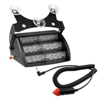 รถพาหนะ 18 led กะพริบแสงแฟลชวูบวาบฉุกเฉิน 4โหมดขาว รถพาหนะ 18 led กะพริบแสงแฟลชวูบวาบฉุกเฉิน 4โหมดขาว