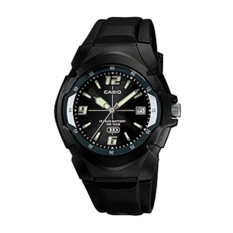 Casio Standard นาฬิกาข้อมือผู้ชาย สายเรซิ่น รุ่น MW-600F-1A Casio Standard นาฬิกาข้อมือผู้ชาย สายเรซิ่น รุ่น MW-600F-1A