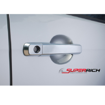 TFP ครอบมือเปิดประตู กันรอยประตู โครเมี่ยม (Door handle) / D-MAX 2012 (4 dr.) TFP ครอบมือเปิดประตู กันรอยประตู โครเมี่ยม (Door handle) / D-MAX 2012 (4 dr.)