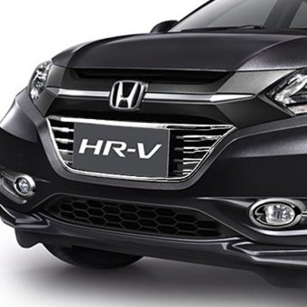 ครอบกระจังหน้ารถ ชุบโครเมี่ยม HONDA HR-V ยี่ห้อ Koshi ครอบกระจังหน้ารถ ชุบโครเมี่ยม HONDA HR-V ยี่ห้อ Koshi