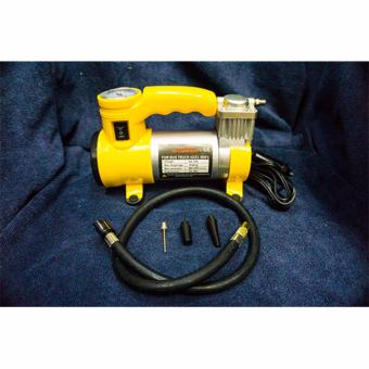 d1 sport Air compressor ปั๊มลมรถยนต์ Mini 12 V (สีเหลือง) d1 sport Air compressor ปั๊มลมรถยนต์ Mini 12 V (สีเหลือง)