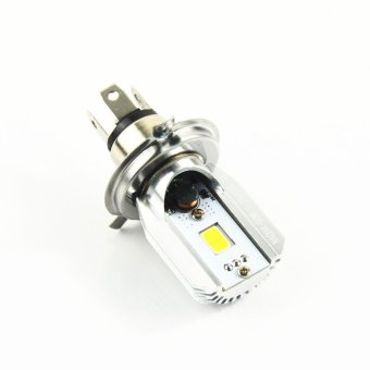 2015 New H4 LED Motorcycle Motorbike Headlight H4 Bike Fog Lamp Bulb Light Moped Scooter ATV DC 6-80V Outdoor lighting SCOOTER