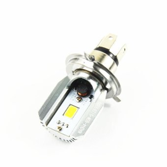 2015 New H4 LED Motorcycle Motorbike Headlight H4 Bike Fog Lamp Bulb Light Moped Scooter ATV DC 6-80V Outdoor lighting SCOOTER