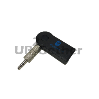 Aux Bluetooth Adapter 3.5mm ที่เสียบช่อง Aux แบบไร้สาย Aux Bluetooth Adapter 3.5mm ที่เสียบช่อง Aux แบบไร้สาย