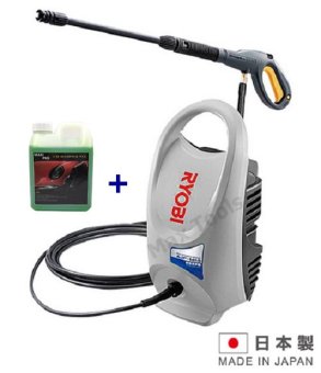 Ryobi เครื่องฉีดน้ำแรงดันสูง 120 บาร์ รุ่น AJP-1410 แถมฟรี แชมพูล้างรถ 1 ลิตร Ryobi เครื่องฉีดน้ำแรงดันสูง 120 บาร์ รุ่น AJP-1410 แถมฟรี แชมพูล้างรถ 1 ลิตร