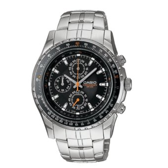 Casio MTP-4500D-1A นาฬิกาข้อมือสำหรับผู้ชาย สาย Stainless Casio MTP-4500D-1A นาฬิกาข้อมือสำหรับผู้ชาย สาย Stainless