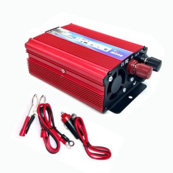 ์Niky power inverter 500w - สีแดง ์Niky power inverter 500w - สีแดง