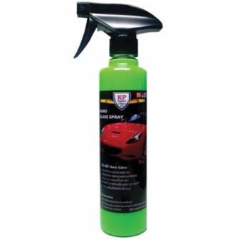 KP Nano Glass Spray X2 เคลือบแก้วรถยนต์ สูตรใหม่ เข้มข้น KP Nano Glass Spray X2 เคลือบแก้วรถยนต์ สูตรใหม่ เข้มข้น