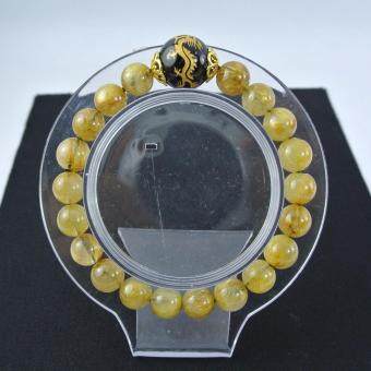 Pearl Jewelry กำไลหินไหมทอง อเกรด มังกร แก้ชง สำหรับปีชง 60 Pearl Jewelry กำไลหินไหมทอง อเกรด มังกร แก้ชง สำหรับปีชง 60