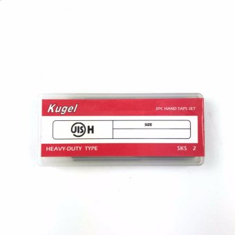 Kugel ต๊าปเกลียวตัวผู้ 3 ตัวชุด 5x0.8 mm รุ่นงานหนัก Kugel ต๊าปเกลียวตัวผู้ 3 ตัวชุด 5x0.8 mm รุ่นงานหนัก
