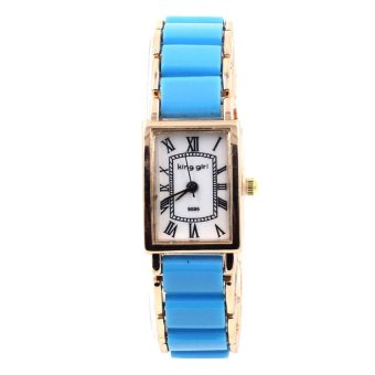 King Girl นาฬิกาข้อมือผู้หญิง - WP8150 (Blue/ Rose Gold) King Girl นาฬิกาข้อมือผู้หญิง - WP8150 (Blue/ Rose Gold)