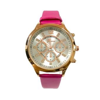 (New) GENEVA watch นาฬิกาข้อมือแฟชั่นผู้หญิง หลากสี ขอบทอง รุ่น WM0092-95 (New) GENEVA watch นาฬิกาข้อมือแฟชั่นผู้หญิง หลากสี ขอบทอง รุ่น WM0092-95