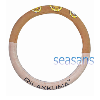 Rilakkuma Steering Cover ที่ครอบพวงมาลัย (หมีกาแฟ) Rilakkuma Steering Cover ที่ครอบพวงมาลัย (หมีกาแฟ)